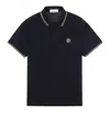 Stone Island Polo Shirt In Black