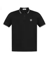 Stone Island Polo Shirt In Black