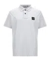 Stone Island Polo Shirt In White