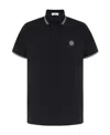 Stone Island Polo Shirt In Black