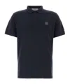 STONE ISLAND COMPASS-APPLIQUÉ POLO SHIRT