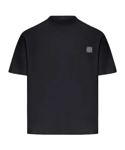 STONE ISLAND STONE ISLAND LOGO PATCH SHORT-SLEEVED T-SHIRT