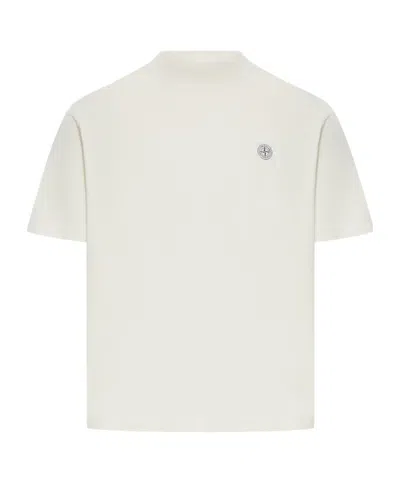 STONE ISLAND STONE ISLAND LOGO PATCH SHORT-SLEEVED T-SHIRT