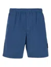 Stone Island Shorts Elasticated Waistband Patch Pockets