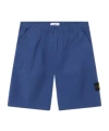 Stone Island Logo-patch Shorts