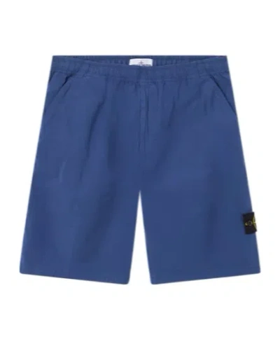 Stone Island Logo-patch Shorts