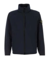 Stone Island Men's Midnight Stretch Nylon Jacket In Blue