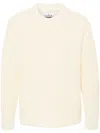 Stone Island Logo-patch Sweater In Neutrals