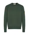 Stone Island Malfilé Cotton Fleece Sweatshirt
