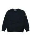 Stone Island Sweater  Junior Kids Color Black In Black