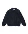 Stone Island Logo-patch Sweatshirt In Blue