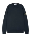 Stone Island 5100052 Organic Cotton With Nylon In Blue
