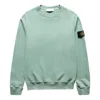 Stone Island Logo Patch Sweatshirt 'green'