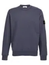 STONE ISLAND STONE ISLAND LOGO PATCH SWEATSHIRT