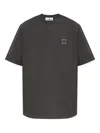 Stone Island Logo-patch T-shirt In Animal Print