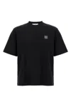 Stone Island Organic Cotton T-shirt In Black