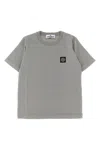 Stone Island T-shirts And Polos In Gray