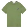 Stone Island Logo Patch T-shirt 'sage' In Green