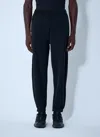 Stone Island Logo Patch Track Pants In Blue