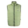 Stone Island Logo-patch Quilted Gilet