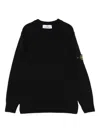 Stone Island Waffle-texture Sweater