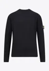 Stone Island Sweatshirt In Black