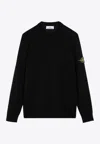 Stone Island Sweaters In Black