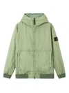 Stone Island Padded Jacket With Anti-drop And Wind Resistance In Green