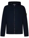 STONE ISLAND STONE ISLAND LOGO PATCH ZIP