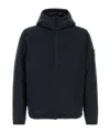 Stone Island Soft Shell Padded Jacket With Waterproof And Windproof Membrane