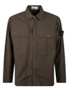 Stone Island Logo Patched Two Pockets Jacket