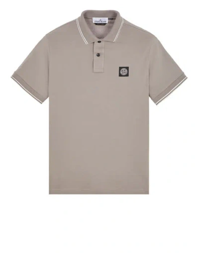 Stone Island Logo Polo