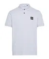 Stone Island Polo Shirt In Purple