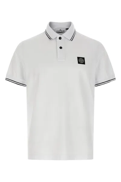 STONE ISLAND STONE ISLAND LOGO POLO SHIRT