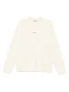Stone Island Pure Cotton Clothing Sweaters In Neutral