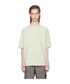 Stone Island Green Patch T-shirt In Green