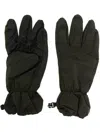 Stone Island Handschuhe Mit Knitteroptik In Grün