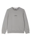 Stone Island Sweatshirt In Grey