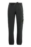 Stone Island Logo Print Sweatpants