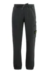 Stone Island Logo Print Sweatpants In Non Definito