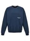 Stone Island Logo Print Sweatshirt