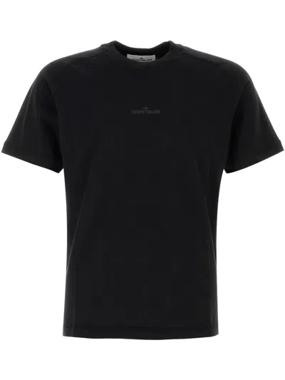 Stone Island Institutional One T-shirt In Black