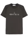 Stone Island Institutional Two T-shirt In Grey