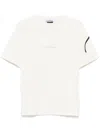 Stone Island Logo-print T-shirt In Neutrals