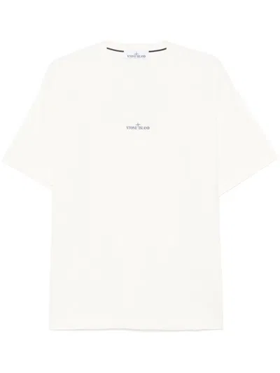 Stone Island T-shirt Man In Beige