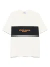 Stone Island Logo-print T-shirt In Neutrals