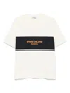 Stone Island Logo-print T-shirt In Neutrals
