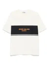 Stone Island Logo-print T-shirt In Neutrals