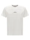 Stone Island Logo-print Organic Cotton-jersey T-shirt