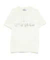 Stone Island Logo-print T-shirt In White